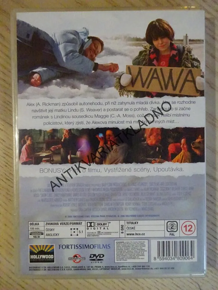 SNĚHOVÝ DORT, DVD FILM