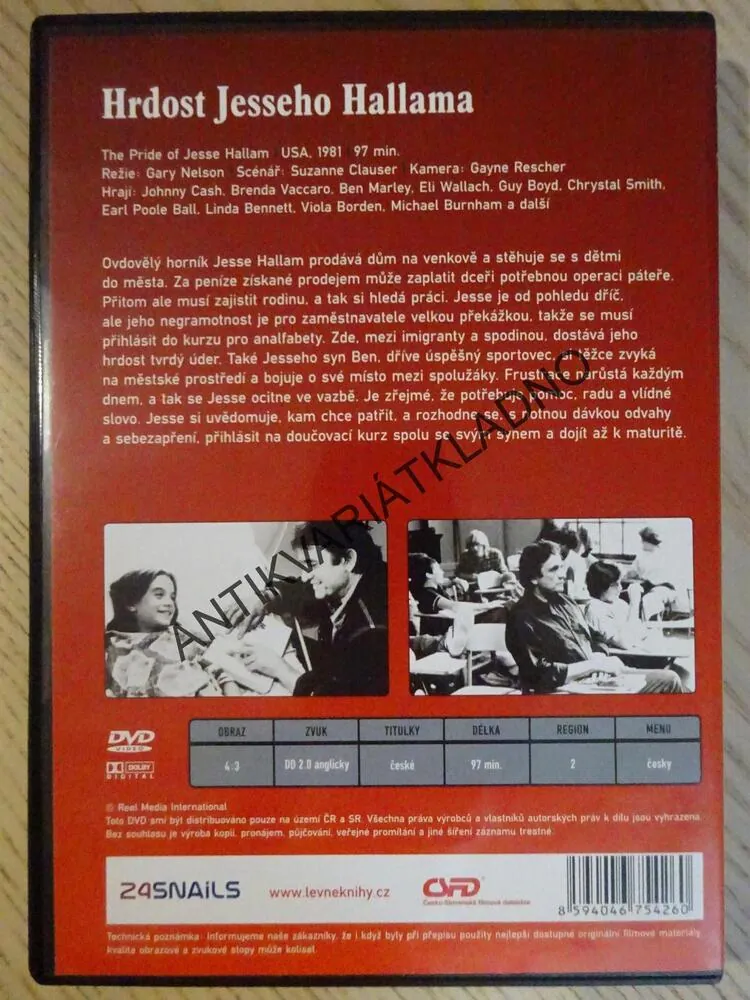 HRDOST JESSEHO HALLANA, DVD FILM