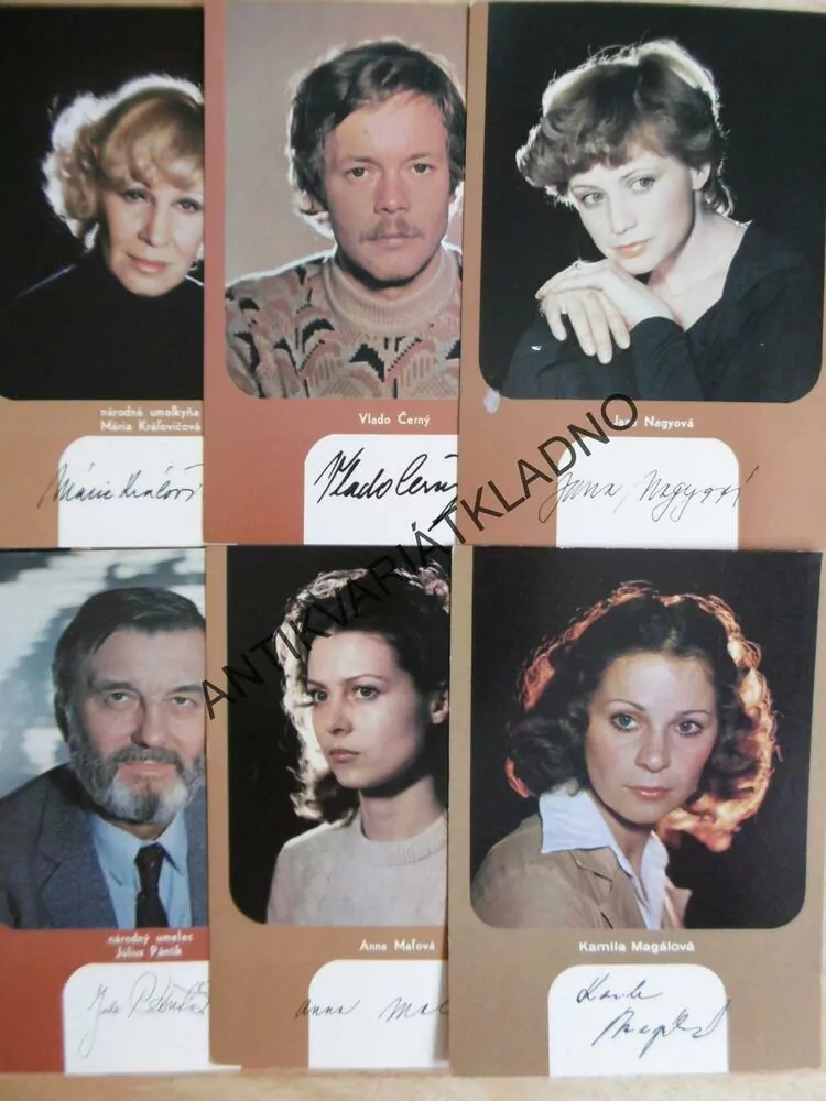 HERCI A HEREČKY SLOVENSKO, 80.LÉTA, NAGYOVÁ,AJ.