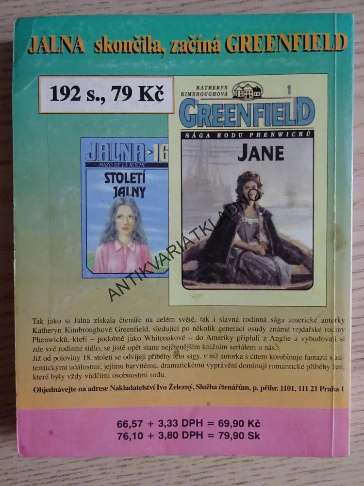 MAGNUM 1/96, 6 ROMÁNŮ PRO ŽENY, **an