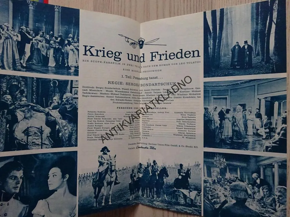 KRIEG UND FRIEDEN, NĚMECKY, ČASOPIS