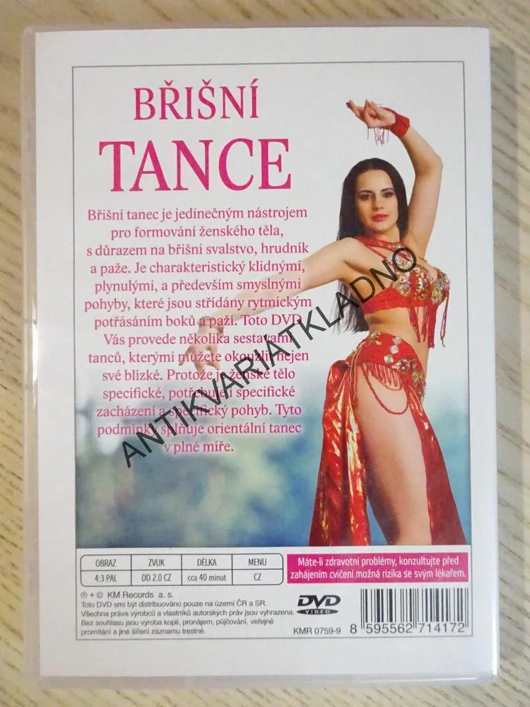 BŘIŠNÍ TANCE, DVD FILM