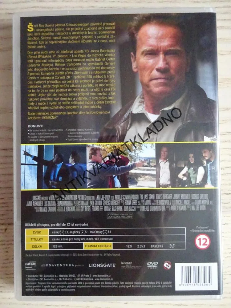 KONEČNÁ, DVD FILM