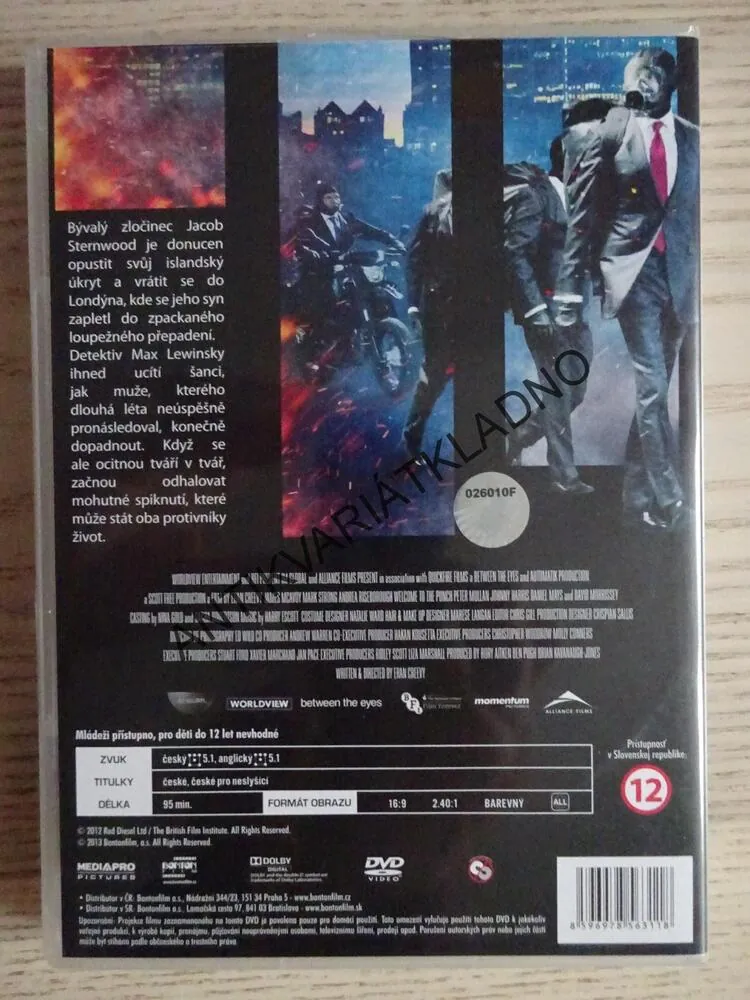 CHCEŠ PĚSTÍ?, DVD FILM