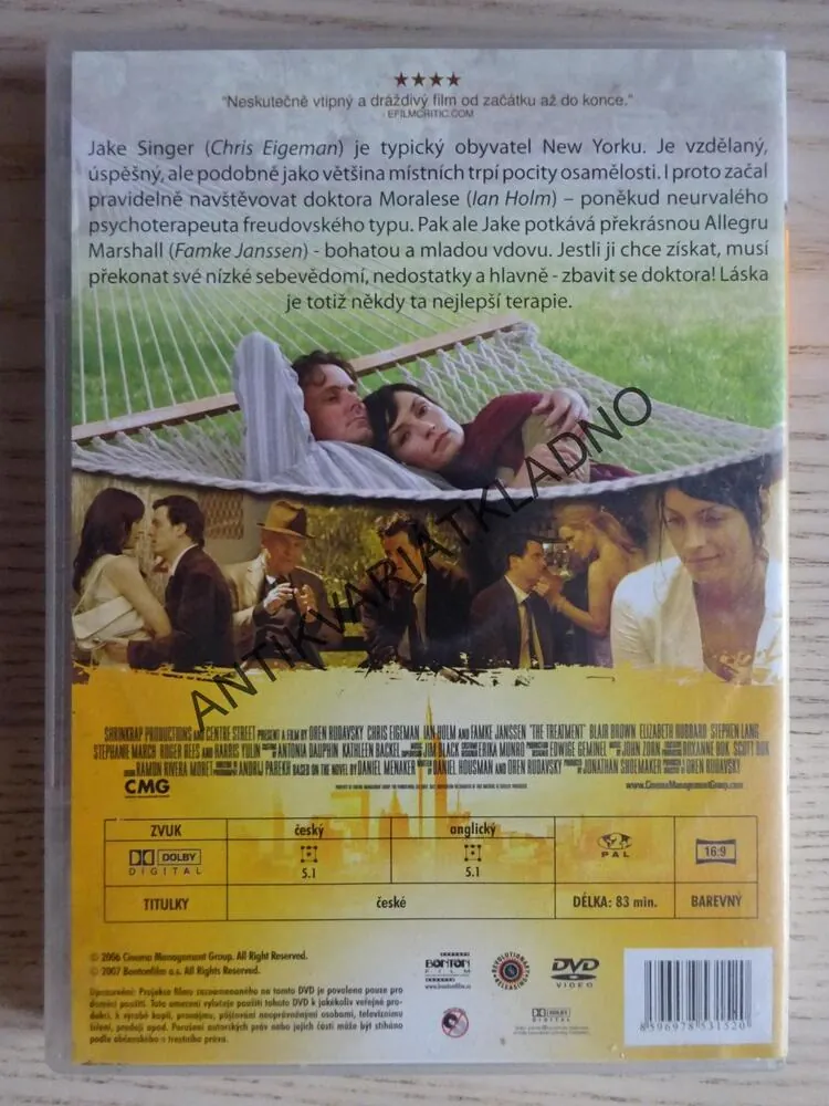 CVOKAŘ, DVD FILM