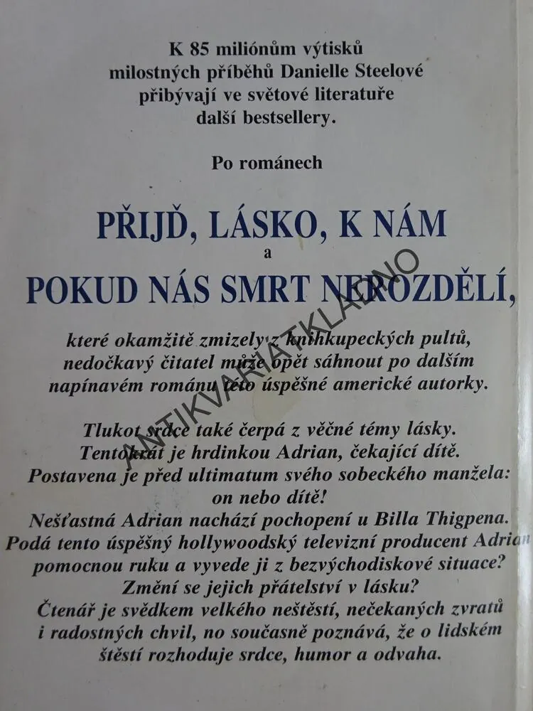 TLUKOT SRDCE, DANIELLE STEELOVÁ, **an