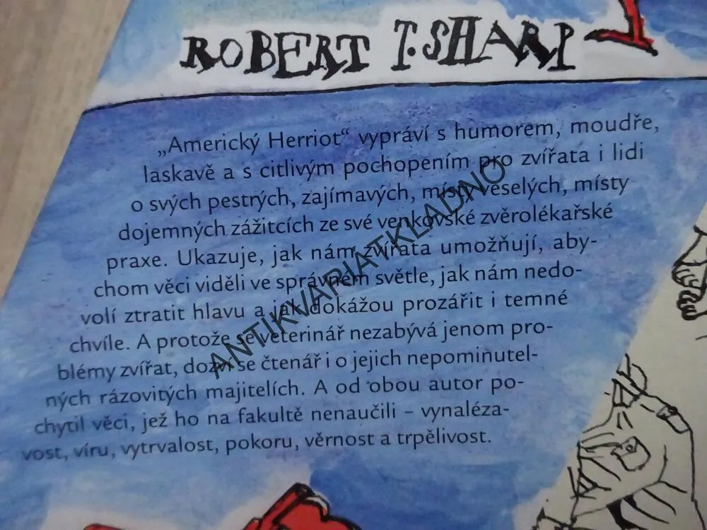 PSI ŽE NESMĚJÍ DO NEBE?, ROBERT T. SHARP, **an