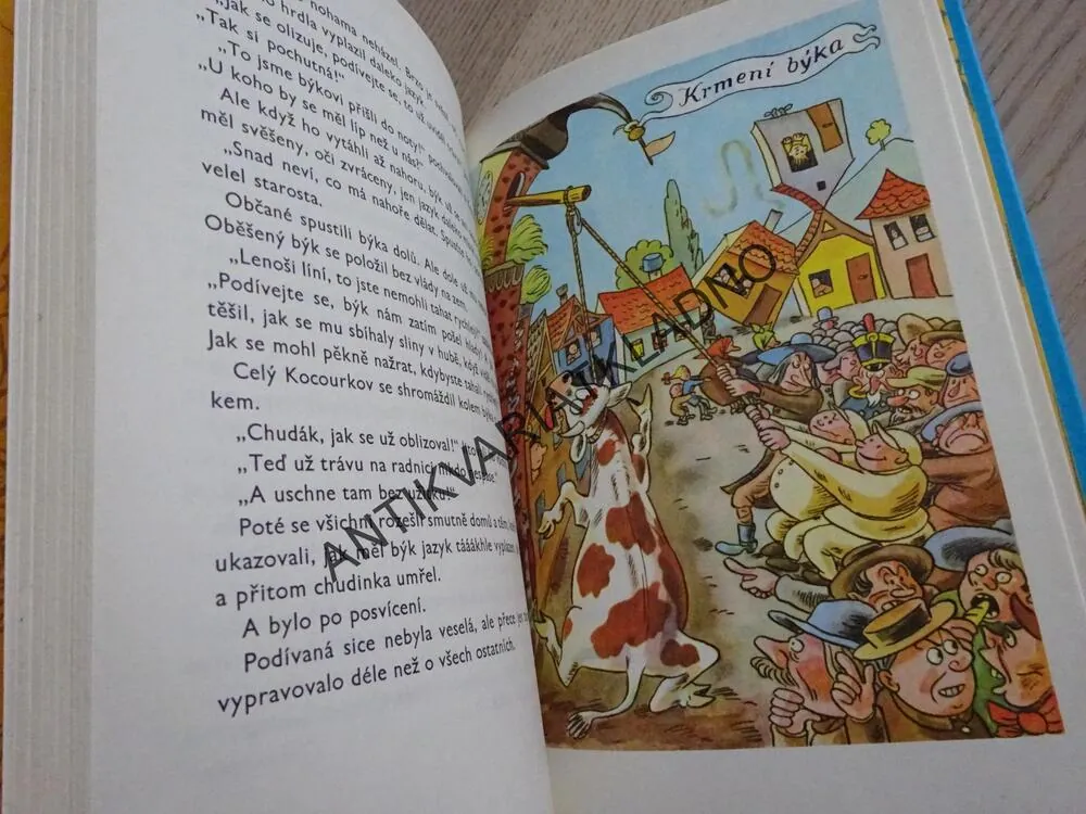 KRONIKA MĚSTA KOCOURKOVA, SEKORA, 1978, **an
