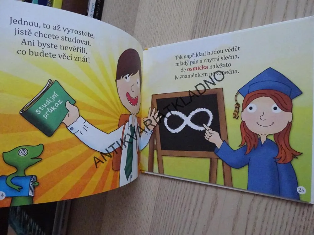 OSMIČKA JE JAKO PRECLÍK, JINDŘIŠKA PTÁČKOVÁ, **an