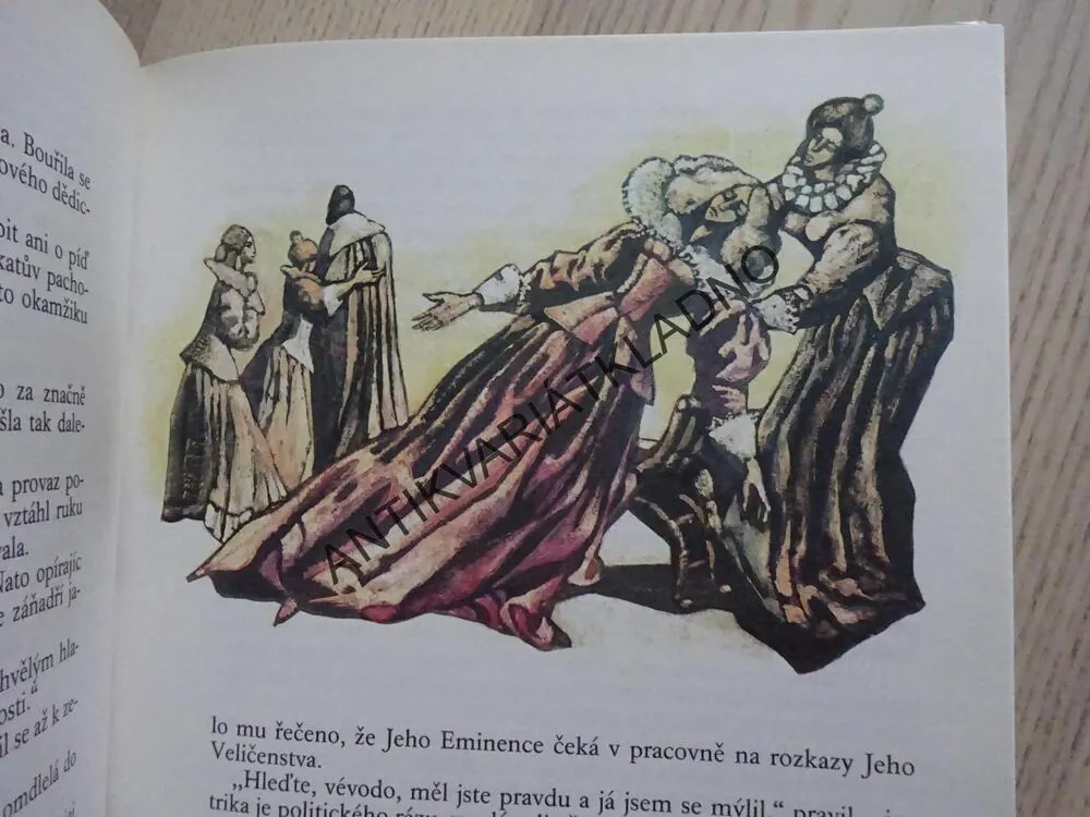 TŘI MUŠKETÝŘI, 1-2, ALEXANDRE DUMAS, **an