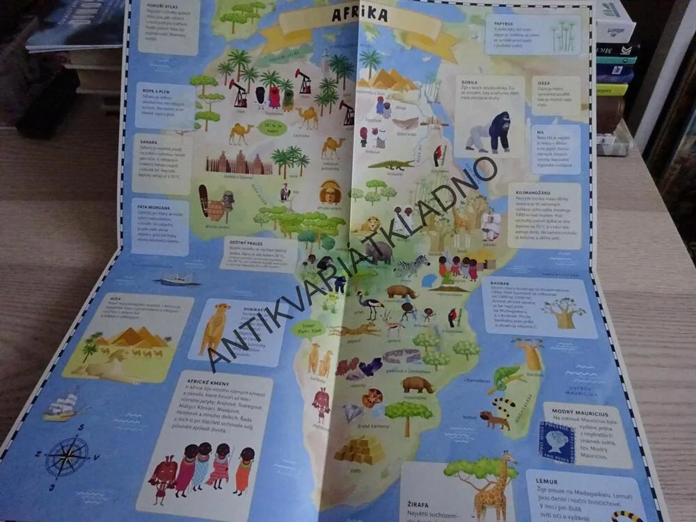 ATLAS SVĚTA PRO DĚTI, **an