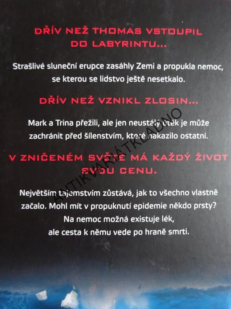 ROZKAZ ZABÍT, JAMES DASHNER, **an