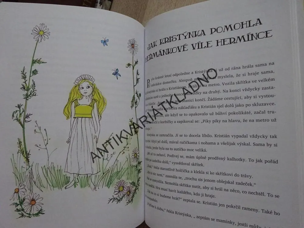 KRISTÝNKA A SKŘÍTEK KRISTIÁN, LADISLAV CHRUDINA, **an