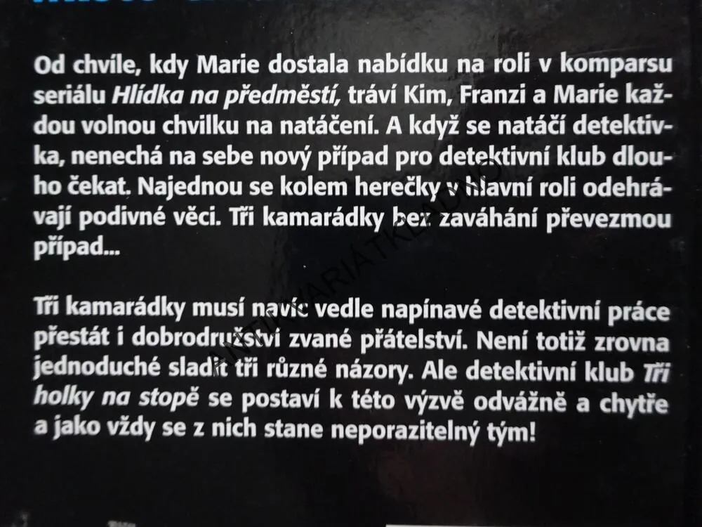 MÍSTO ČINU: NATÁČENÍ, 3 HOLKY NA STOPĚ, HENRIETE WICH, **an