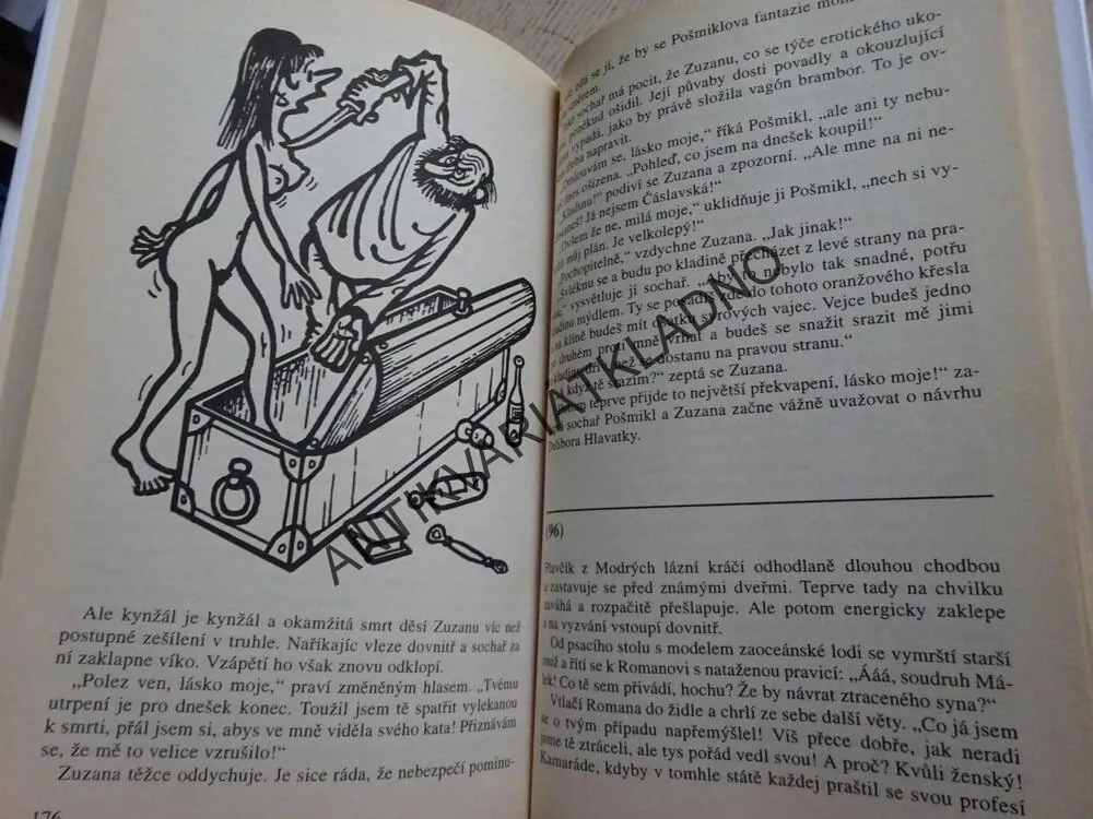 MOŘSKÝ VLK A VESELÁ VDOVA ANEB PROTI VŠEM, MILOSLAV ŠVANDRLÍK, **an