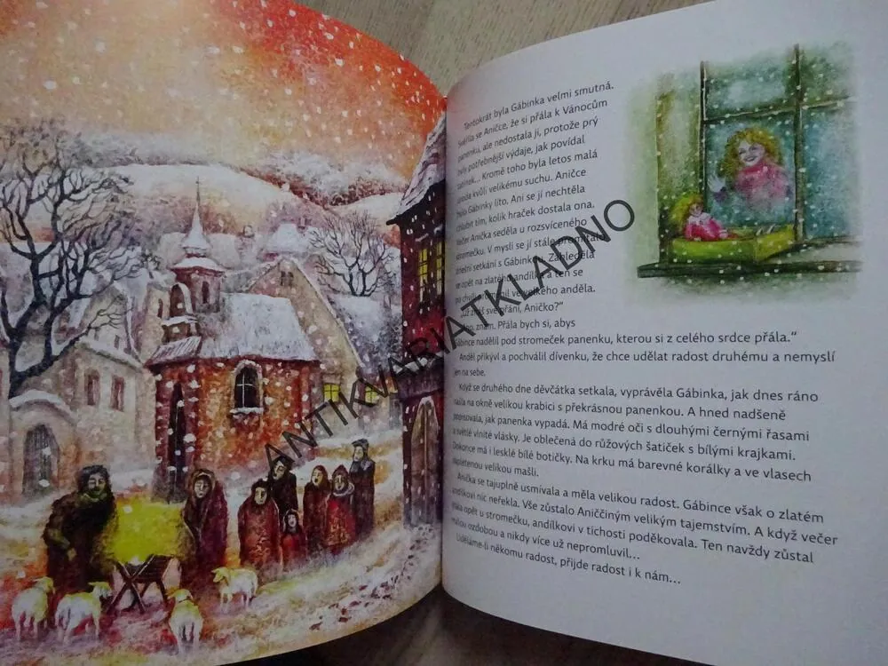 ADVENTNÍ POHÁDKY, 24 POHÁDEK PRO ADVENTNÍ ČAS, DANA DOLEŽALOVÁ, **an