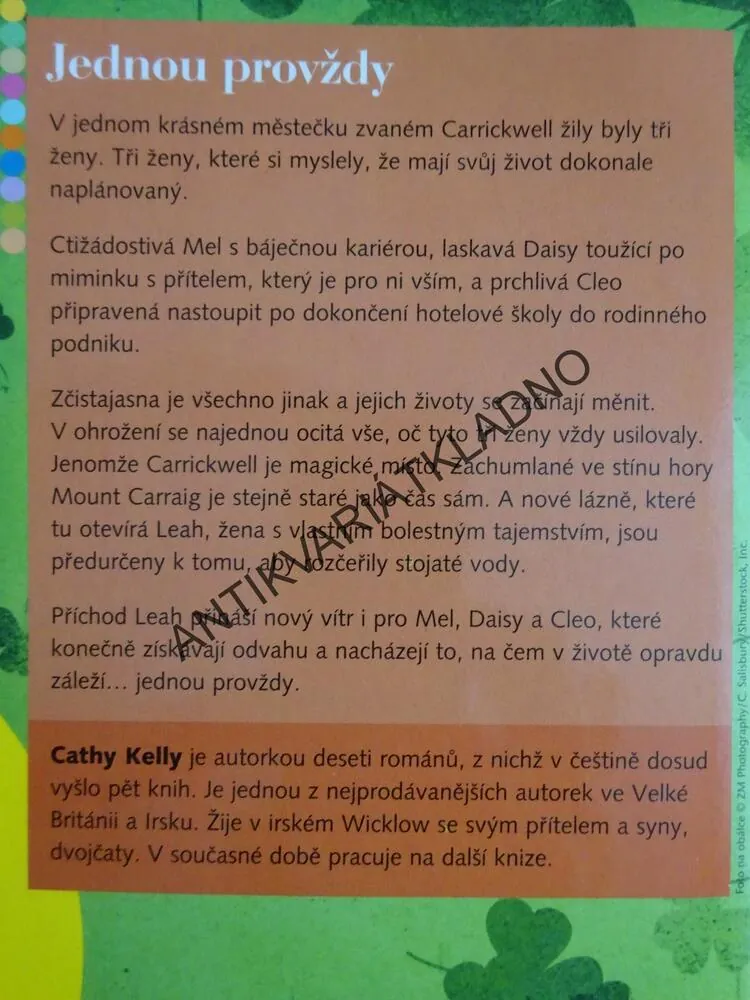 JEDNOU PROVŽDY, CATHY KELLY, **an