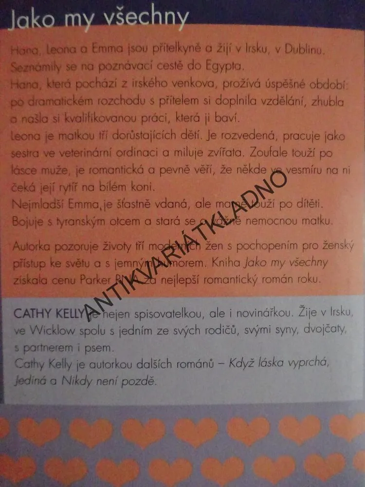 JAKO MY VŠECHNY, CATHY KELLY, **an