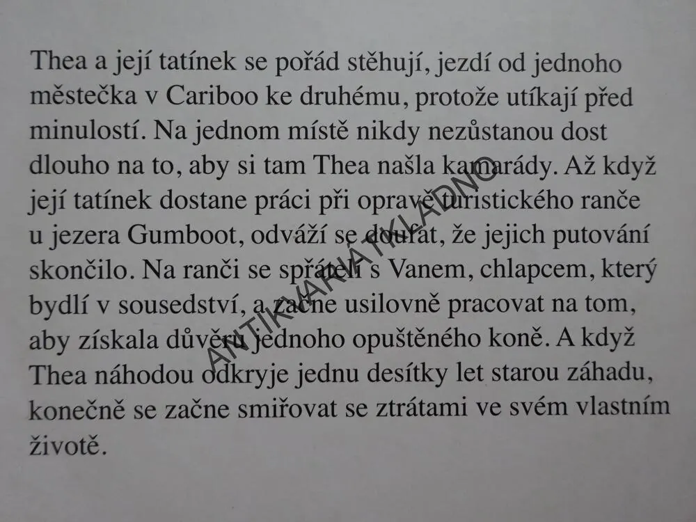 POHŘEŠOVANÁ, BECKY CITRA, **an