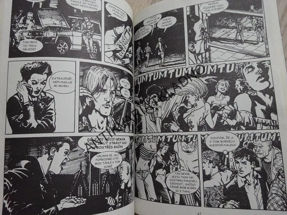 DYLAN DOG, PROKLETÍ