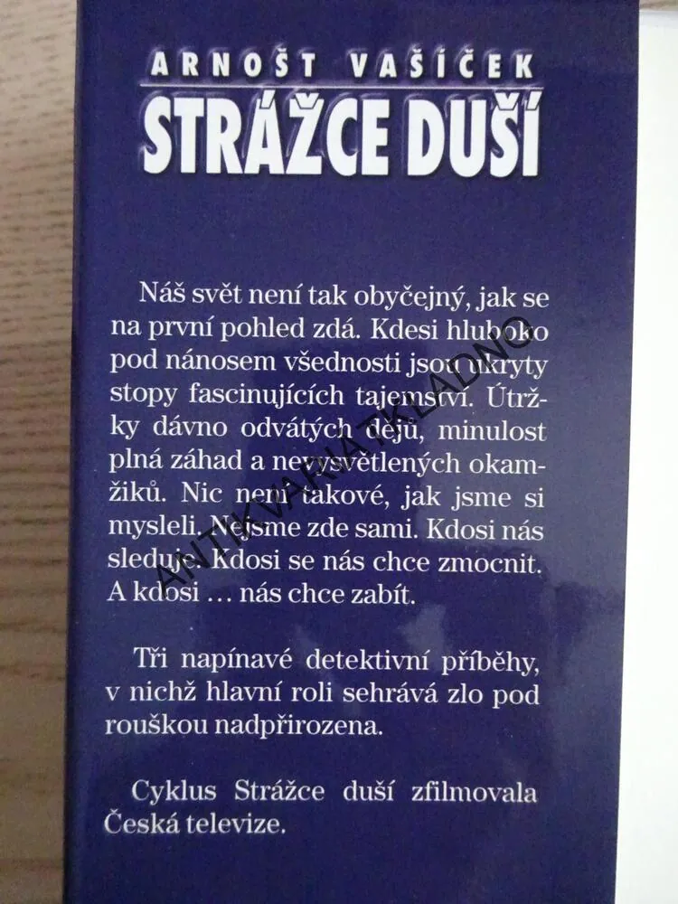 STRÁŽCE DUŠÍ, ARNOŠT VAŠÍČEK, **an
