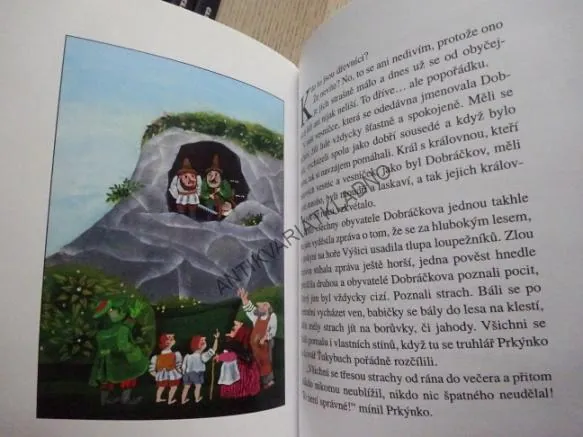 POHÁDKY Z DOBRÁČKOVA, JIŘÍ VONDRÁK, **an