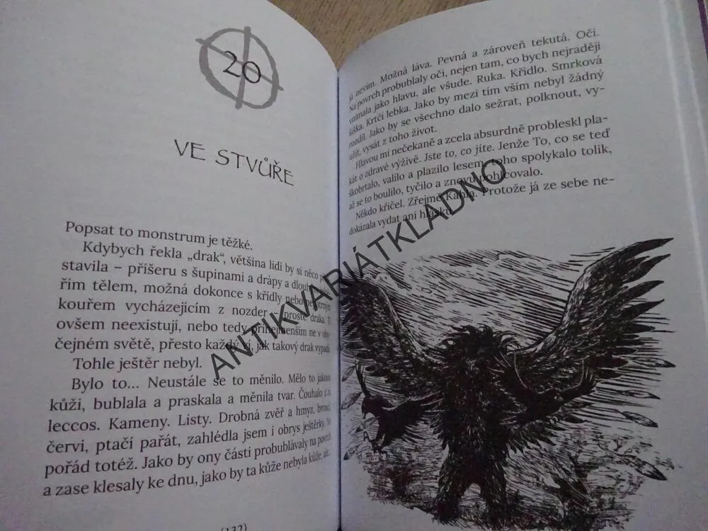 DIVOČARKA, POMSTA CHIMÉRY, LENE KAABERBOLOVÁ, **an