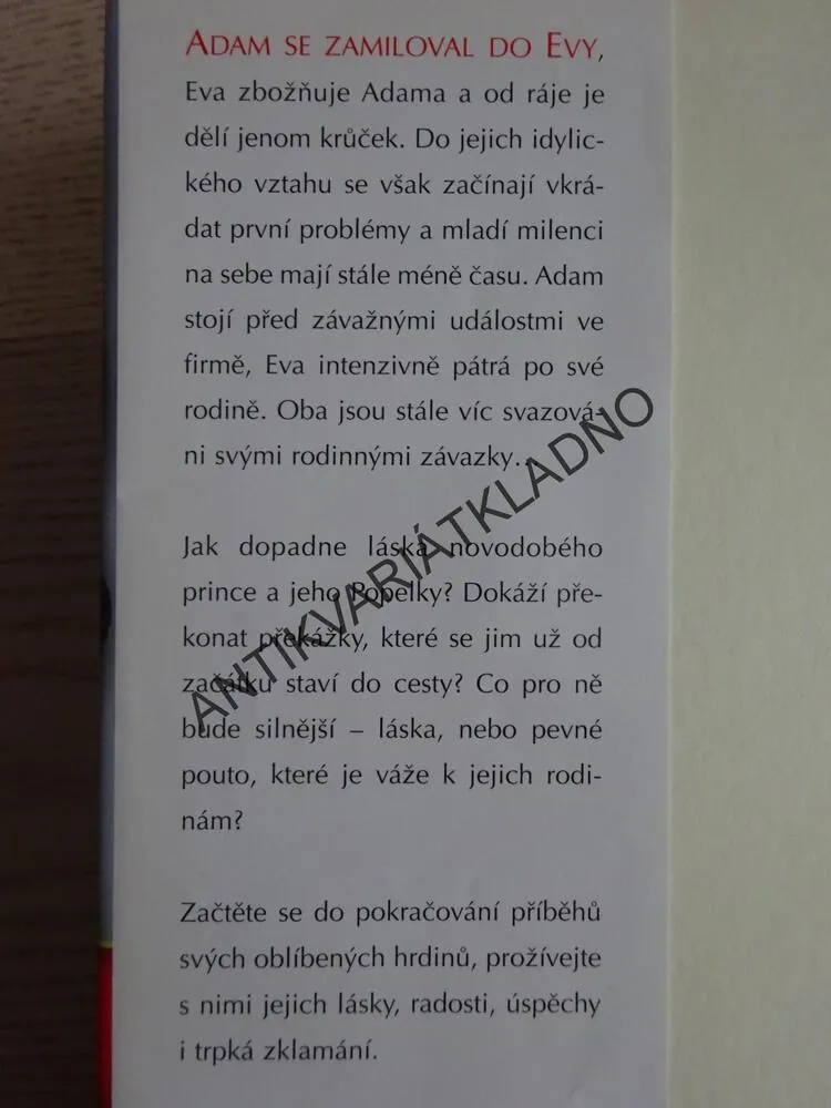 RODINNÁ POUTA 2, JITKA A KATEŘINA BÁRTŮ, **an