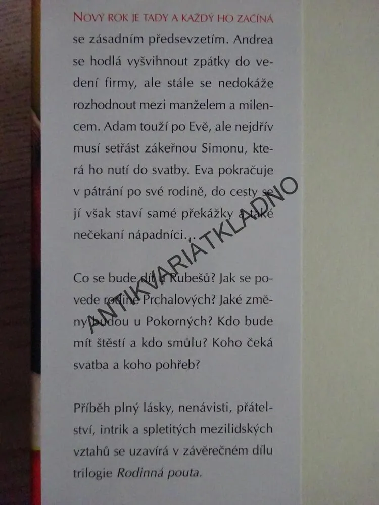 RODINNÁ POUTA 3, JITKA A KATEŘINA BÁRTŮ, **an