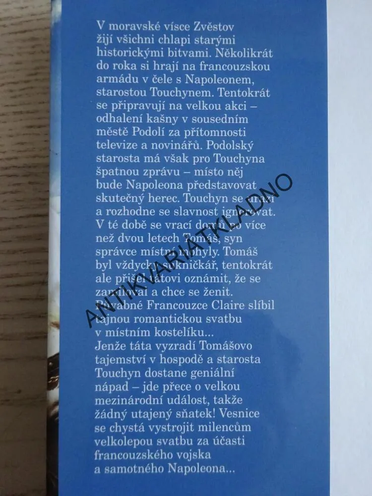 SVATBA NA BITEVNÍM POLI, EVA PAPOUŠKOVÁ, **an