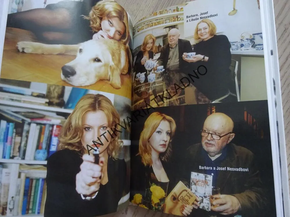 BARBARA NESVADBOVÁ U ZPOVĚDI, JAN HŮLA, **an