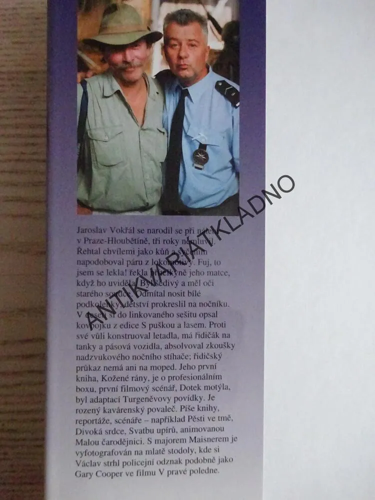 BYL JEDNOU JEDEN POLDA, JAROSLAV VOKŘÁL, **an