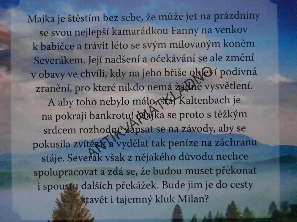 RYCHLÝ JAKO VÍTR, NÁVRAT, LEA CHMIDBAUEROVÁ, KRISTINA M. HENNOVÁ, **an
