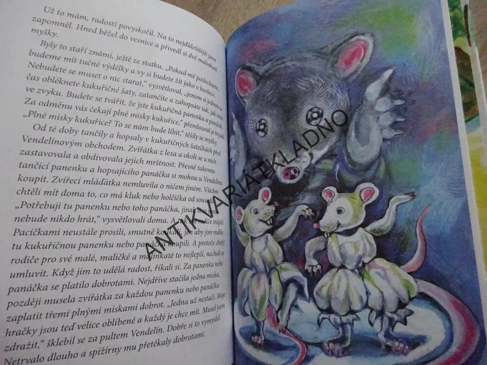 CHYTRÉ POHÁDKY Z LESNÍ MÝTINKY, EVA A MICHAL SKOŘEPOVI, **an