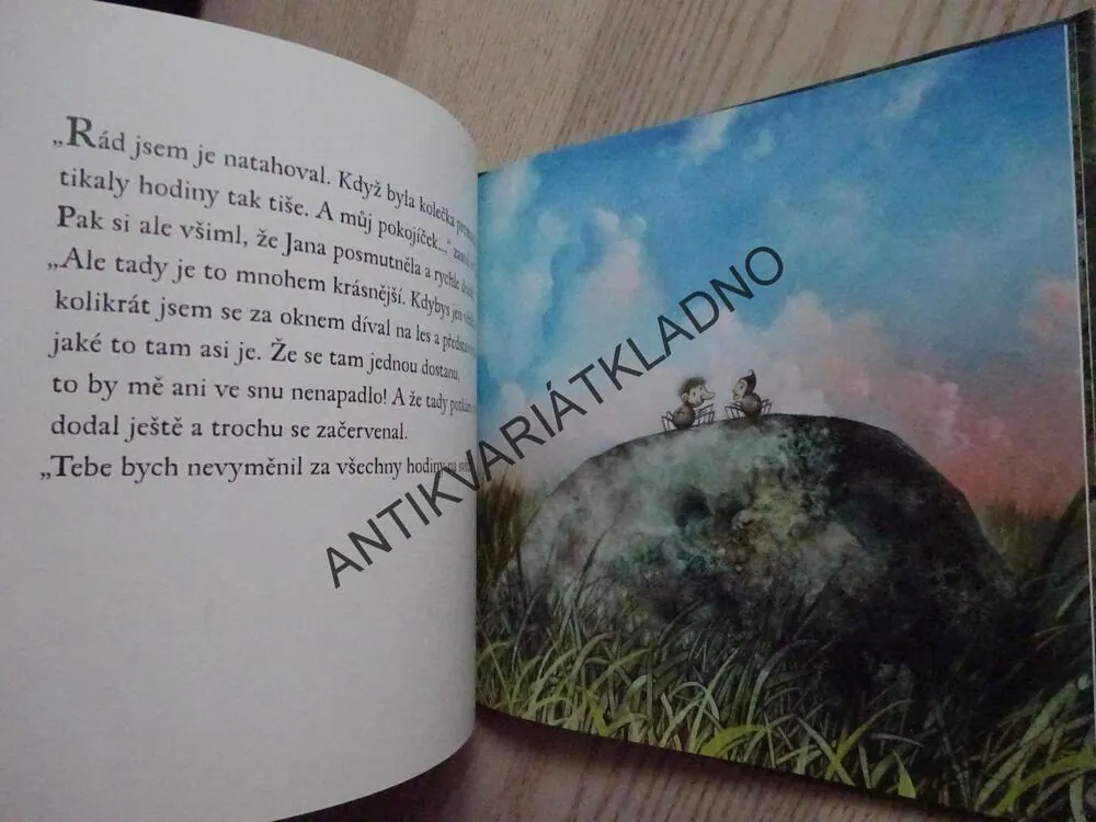 2. DOBRODRUŽSTVÍ PAVOUKA ČENDY, PAVEL ČECH, **an