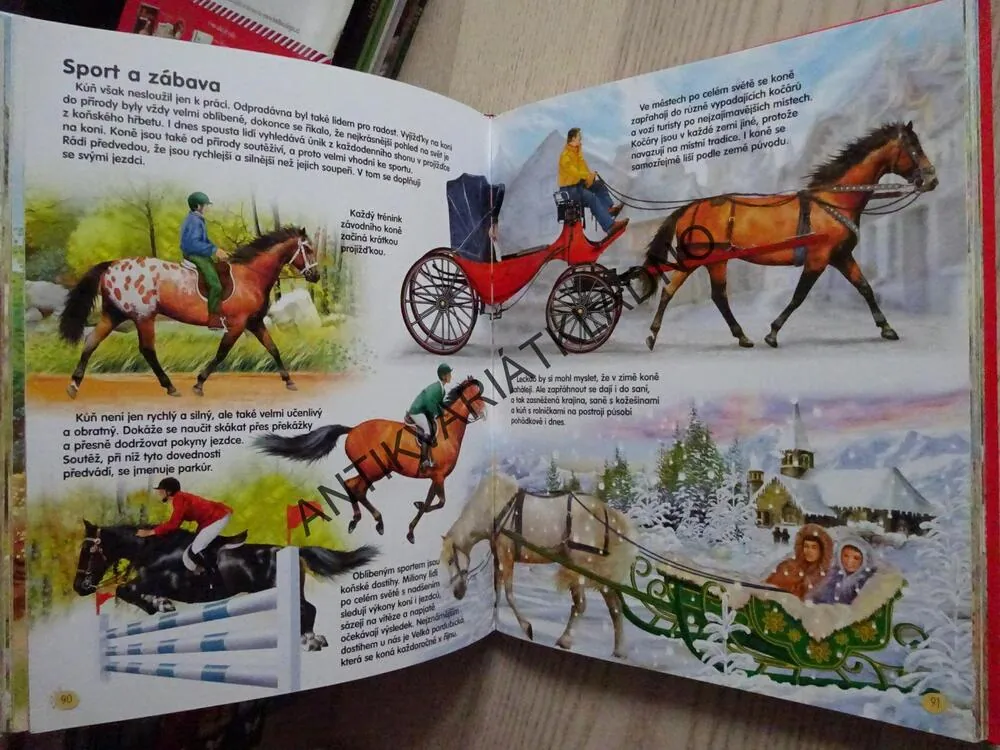 JAK SE ŽIJE NA STATKU, DĚTSKÝ ILUSTROVANÝ PRŮVODCE, **an
