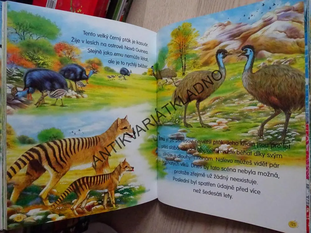 VELKÁ KNIHA, ZVÍŘATA CELÉHO SVĚTA, **an