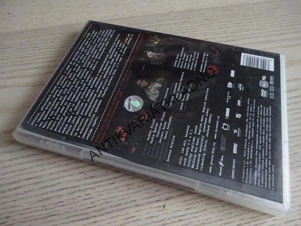POUTA, DVD FILM