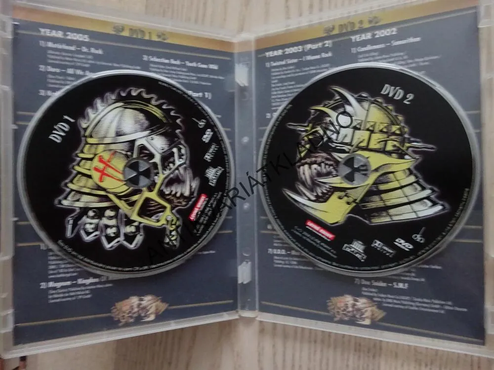 BANG YOUR HEAD!!! FESTIVAL, DVD HUDBA