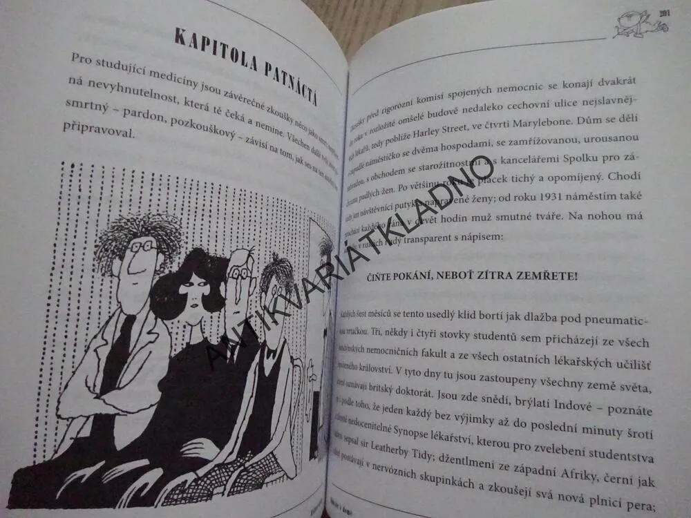 DOKTOR V DOMĚ, RICHARD GORDON, **an
