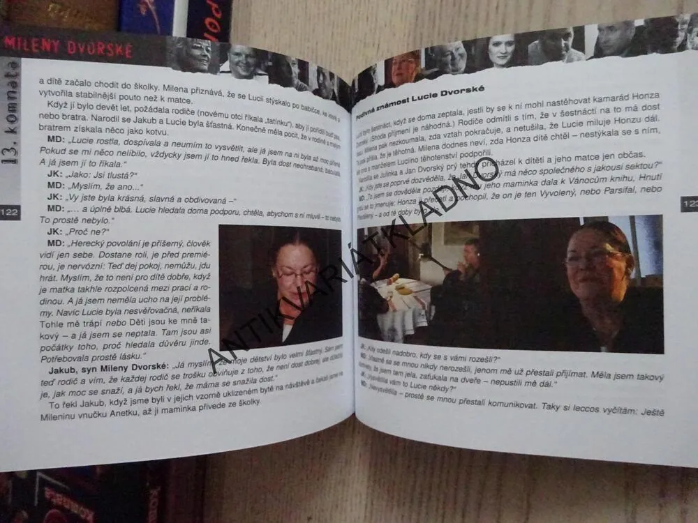 13. KOMNATA, OSUDOVÉ KŘIŽOVATKY SLAVNÝCH POTŘETÍ, **an