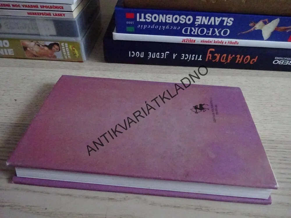 FIALOVÝ POUSTEVNÍK, OTA PAVEL, **an