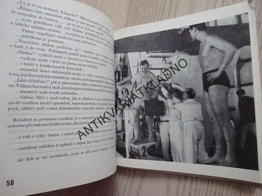 3 X OLDŘICH DANĚK, **an