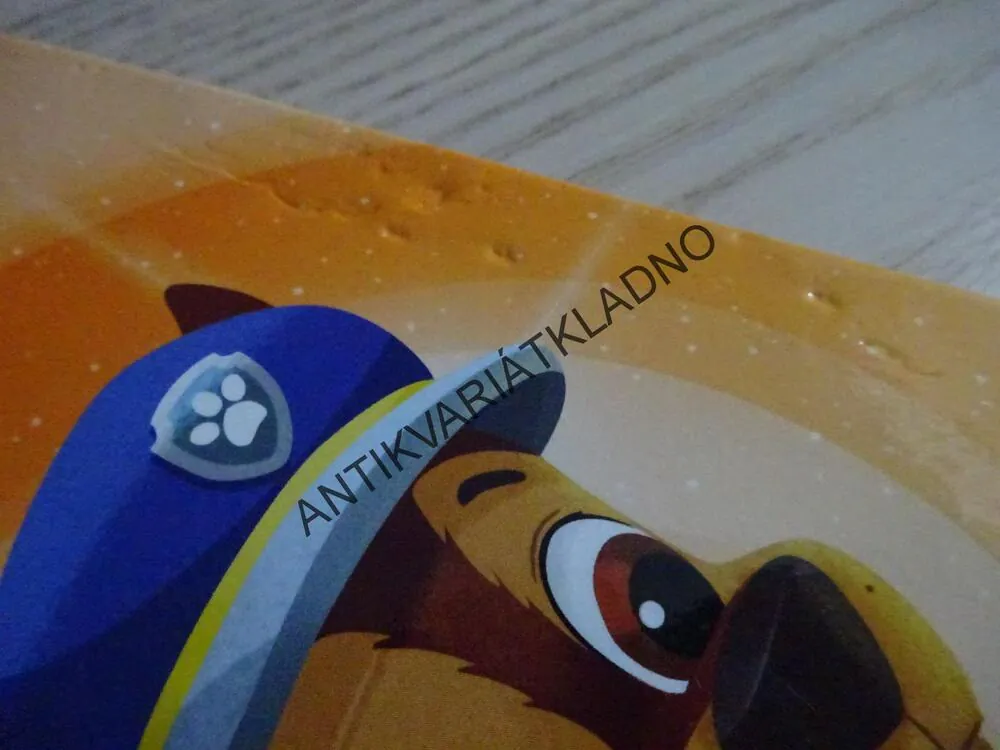 OD POHÁDKY K POHÁDCE, ZAČÍNÁME ČÍST, TLAPKOVÁ PATROLA, **an