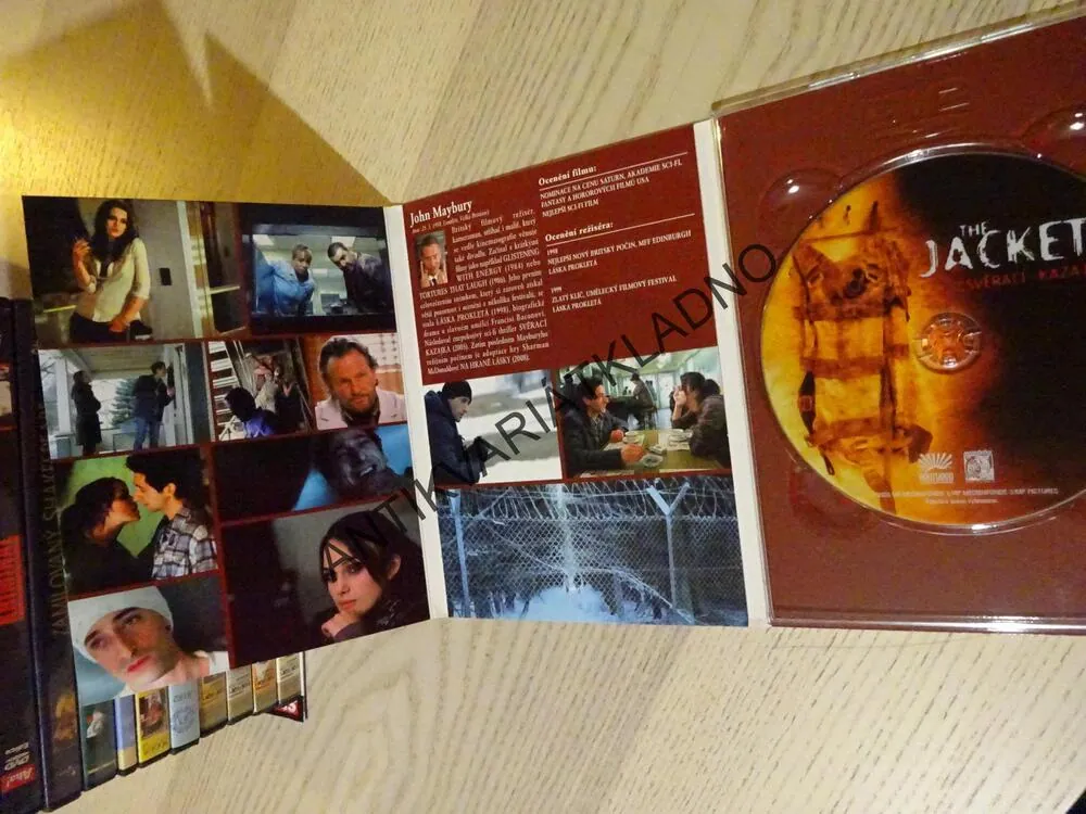 SVĚRACÍ KAZAJKA, DVD FILM