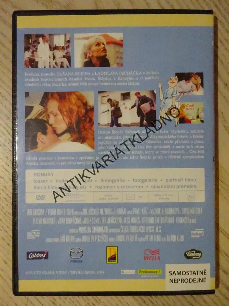 JAK BÁSNÍCI NEZTRÁCEJÍ NADĚJI, DVD FILM ČR