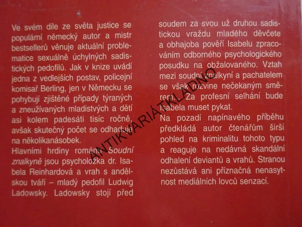 SOUDNÍ ZNALKYNĚ, HEINZ G. KONSALIK, **an