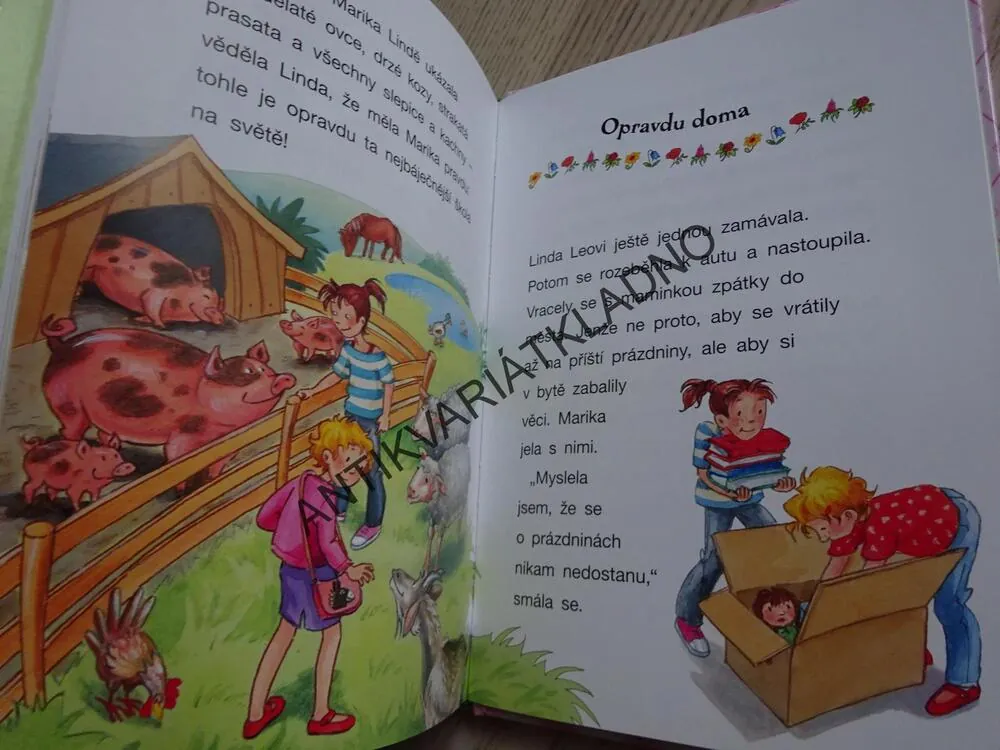 PRÁZDNINY S OSLÍKEM, LEO A LUKY, JULIA BOEHMEOVÁ, **an