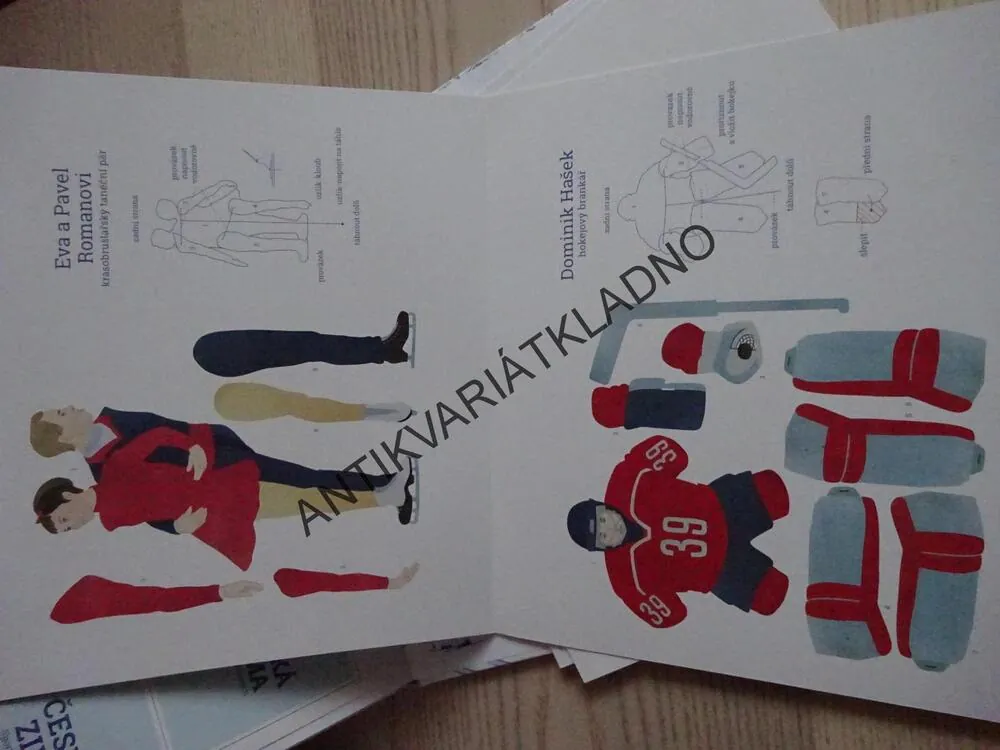 ČESKÁ ZIMA, SPORT V OBRAZECH, **an