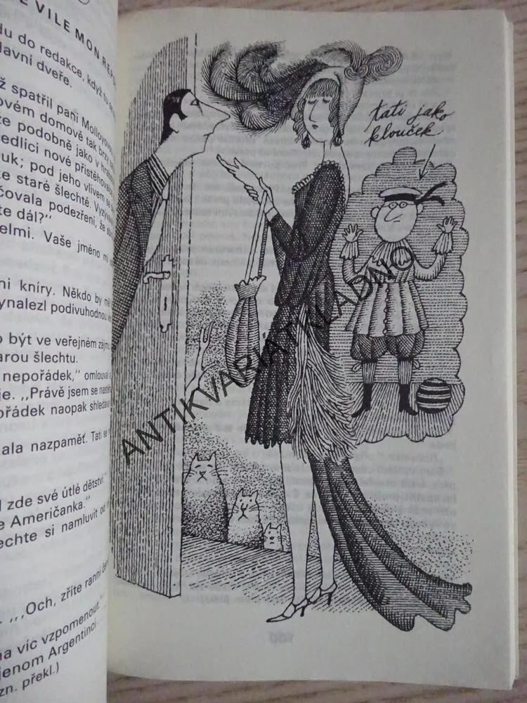 UKVAPENÝ SAM, P. G. WODEHOUSE, **an